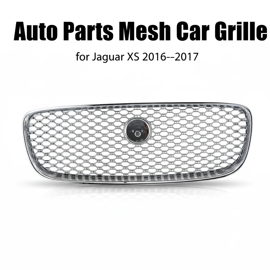 T2H3989-A OEM Customizable ABS Car Front Grill Accessories Auto Parts Mesh Car Front Grill Accessories for Jaguar XF2016-2017