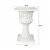 Lavabo romano in stile europeo-c bianco