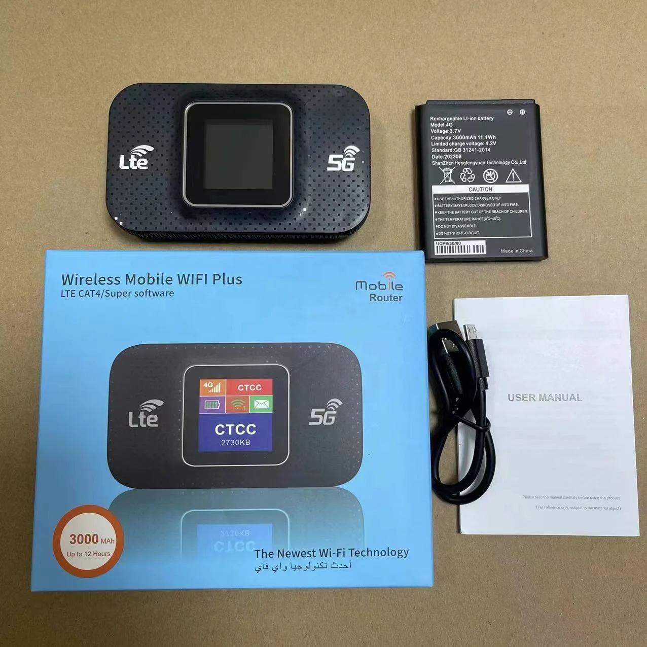 Wireless 4G Wifi Router Band B1 B3 B7 B8 B20 B38 B40 B41 Wireless Wifi Modems Pocket Mobile Wifi Hotspot