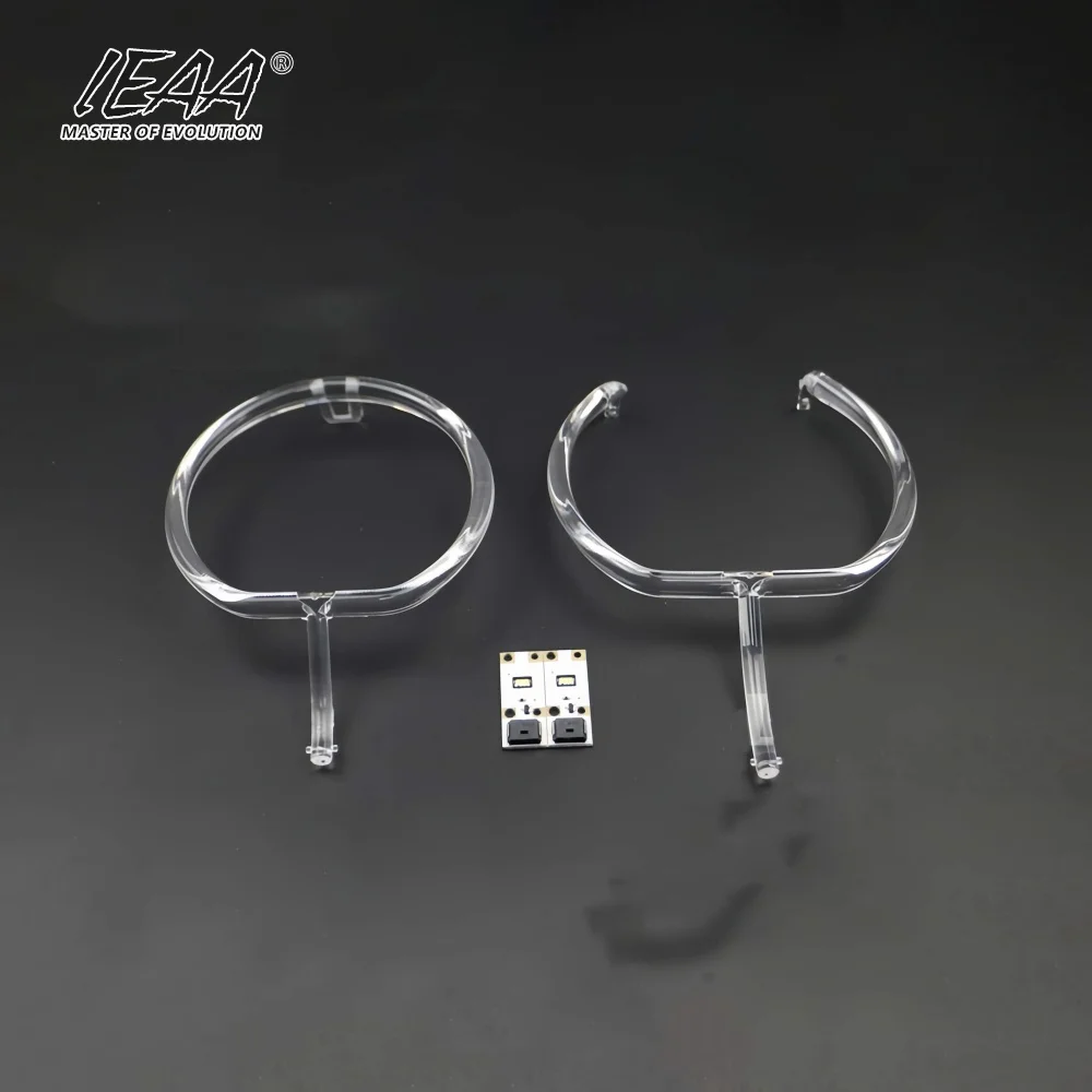 LED DRL Light Guide Strip Transparent Band Light Source Fit for BMW 4 Series F32 2013-2016