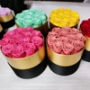 19roses in round box