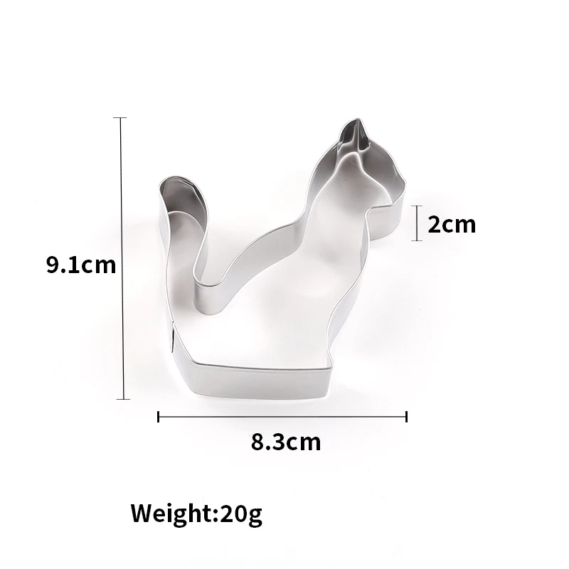 Good Quality Animals Stainless Steel Metal Cookie Mold Designer Biscuit Cutters Wholesale Buy