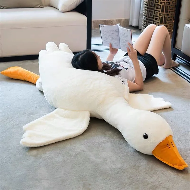 giant stuffed swan