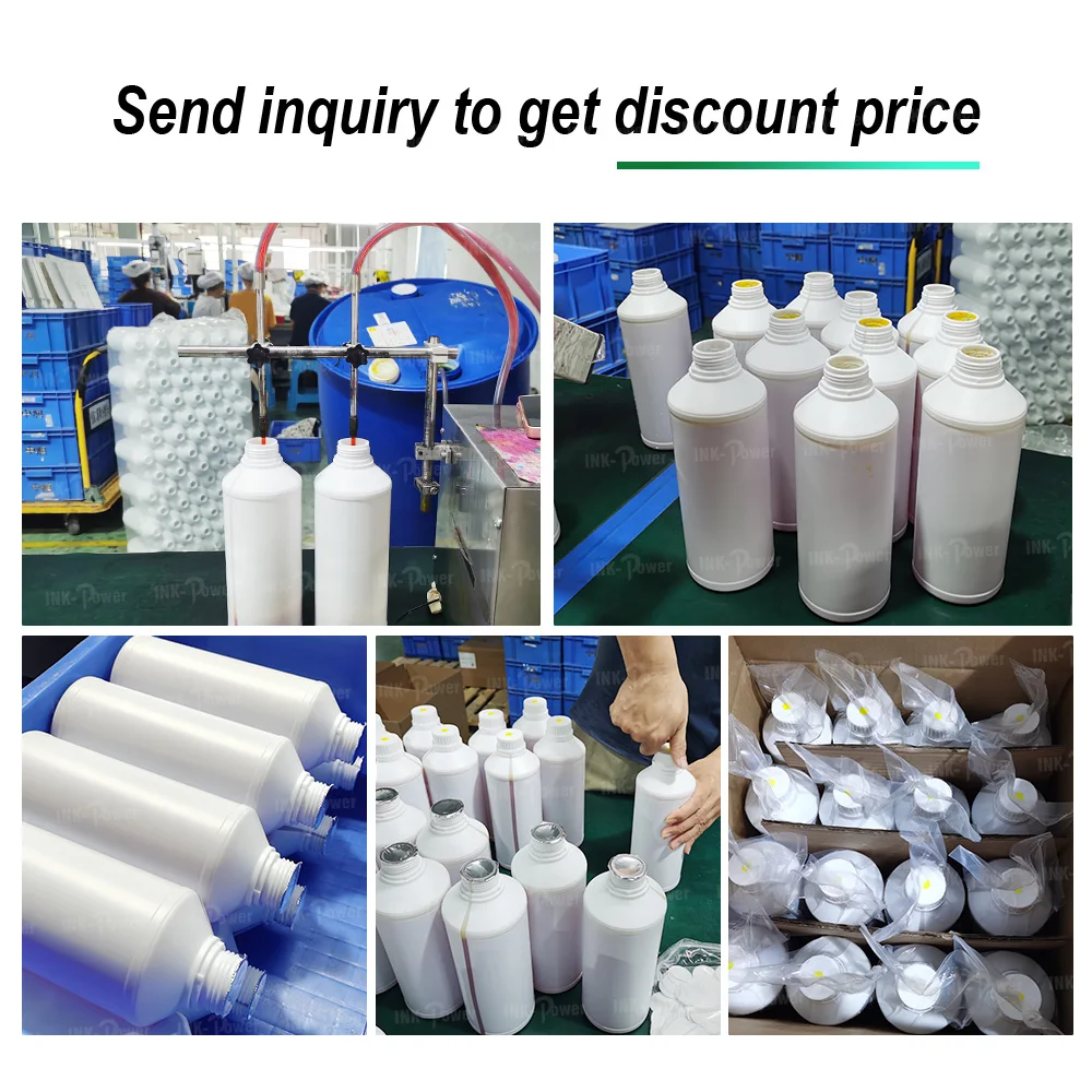 INK-POWER 100ml 250ml 500ml 1000ml 1L Universal Pigment Dye Tinta Color Bottle Kit Refill Ink for Epson HP Brother Canon Printer
