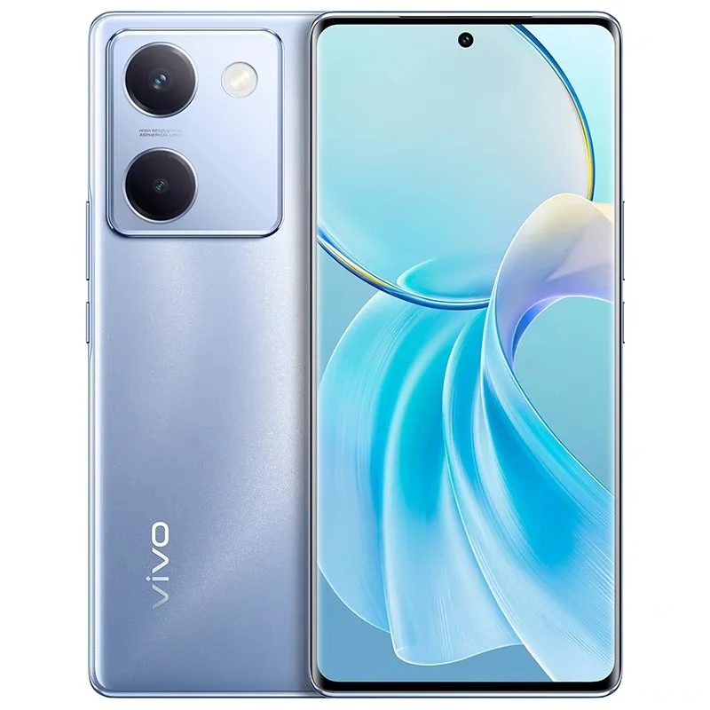 Original New vivo Y100 5G Mobile Phone Inch 120Hz Display  Snapdragon695 12GB+512GB 5000mAh Battery 44W Charger Cheap Phone