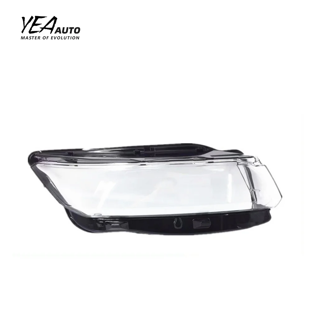 product car headlight glass lampshade cover lens for vw for touareg head light lens cover 2019   2023 headlights cover-3