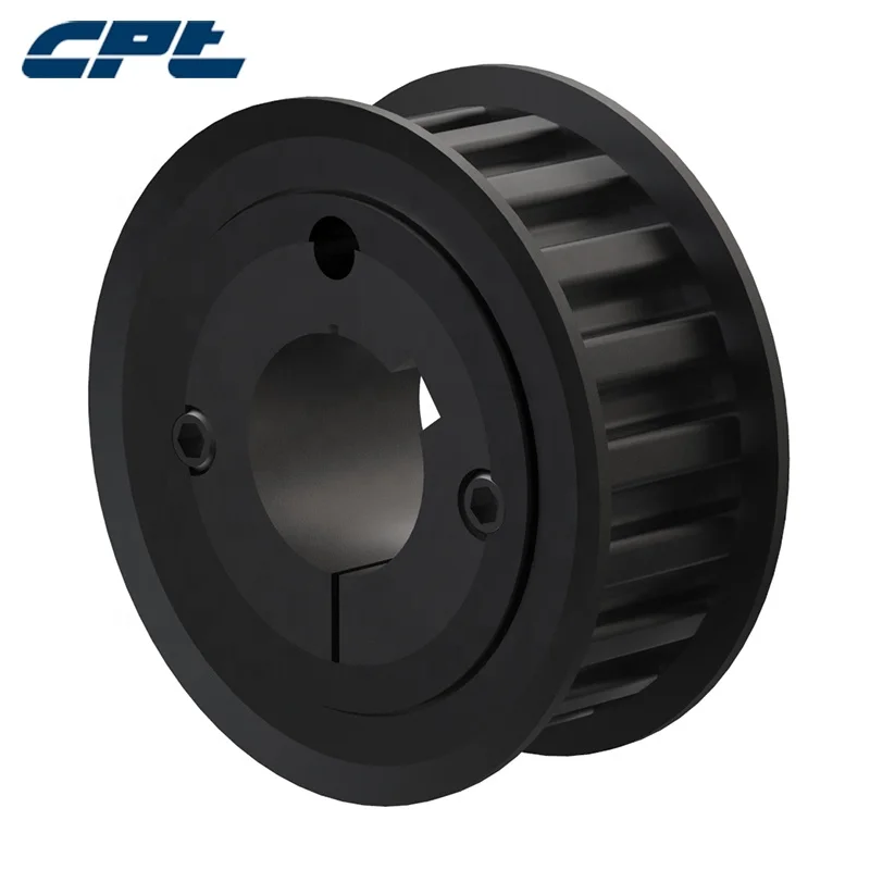 TB26-8M-20 HTD Pulley takes 1108 Bush 26 teeth for 20mm wide belt 