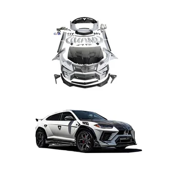 Auto parts for Lamborghini URUS Body kit URUS has an updated MSY-style front and rear bumper hood carbon fiber body kit