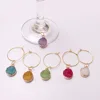 Crystal tooth wine glass recognizer