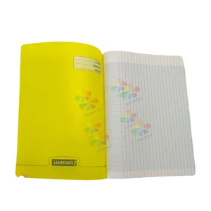 Premium Three Color French Line Notebook Durable Cover 100 Pages Ideal for Students Professionals Export Quality