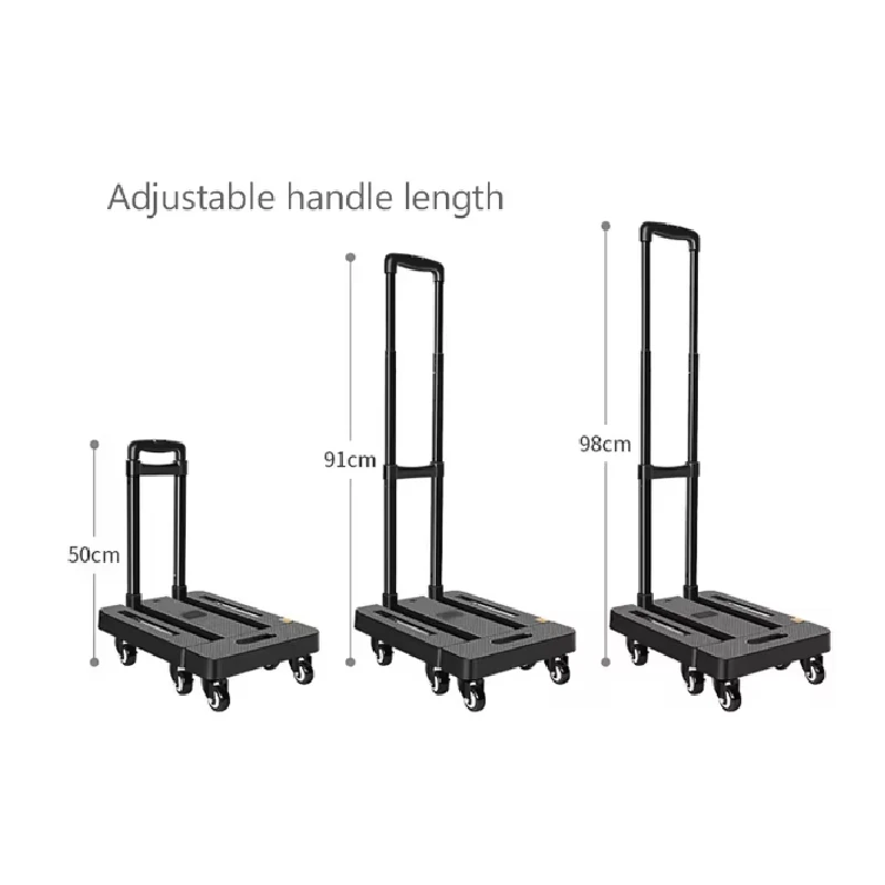 Luggage Folding Dolly Wheel Platform Truck Trolley