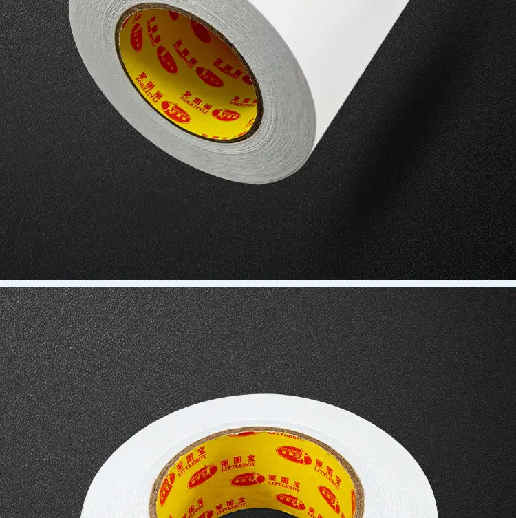 Two Sided Material Double Sided Tape With High Adhesive Force on Both Sides Acrylic Self ...