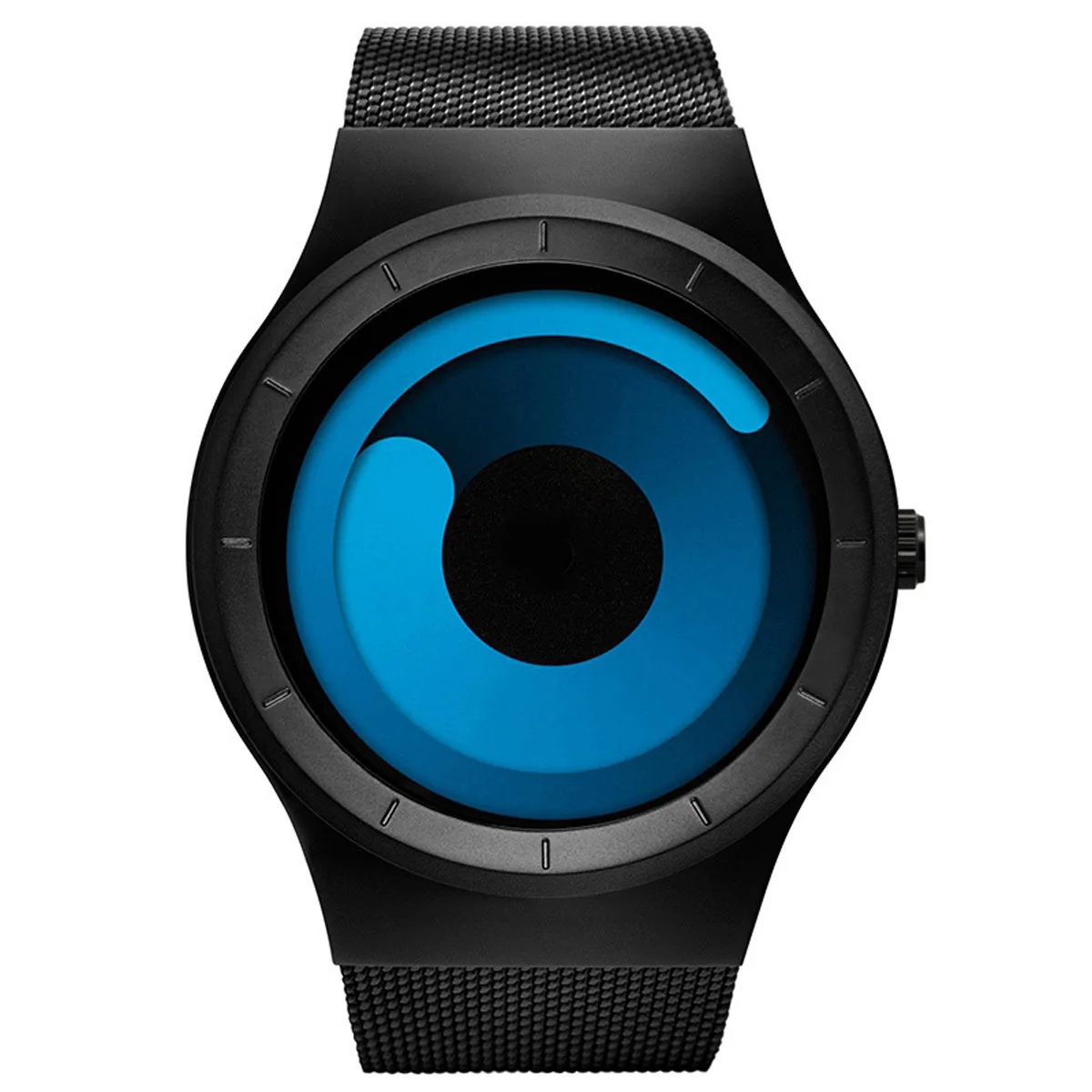 Unico Vortex Concept orologio da uomo in acciaio inossidabile di