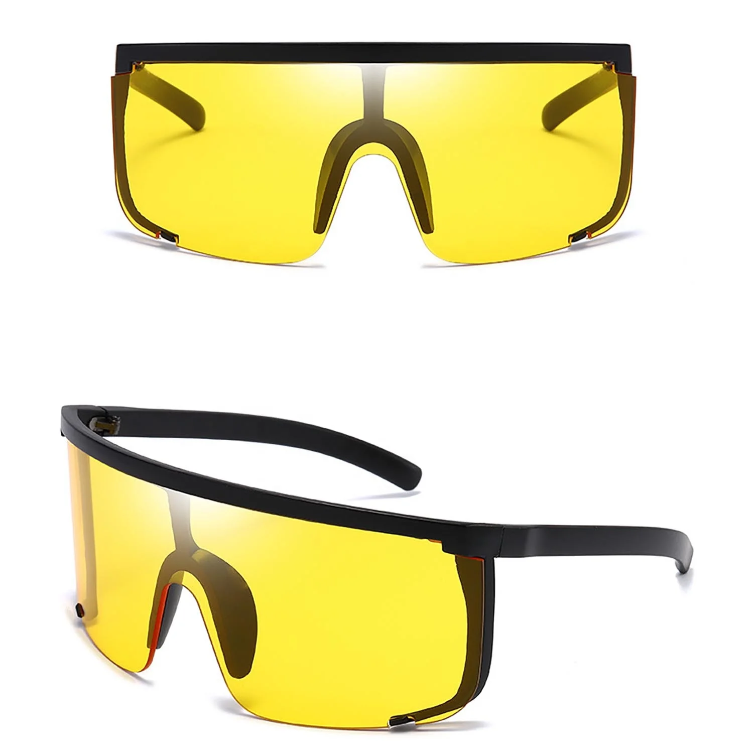 Custom Rainbow Lens UV400 Protection Driving Shades Fishing Glasses Iridescent Cycling Sunglasses