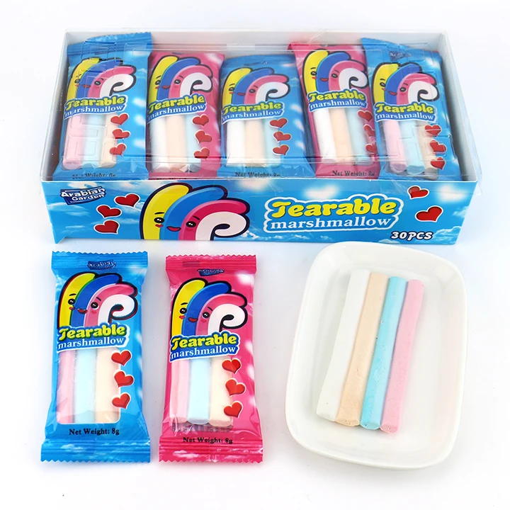 tearable marshmallow