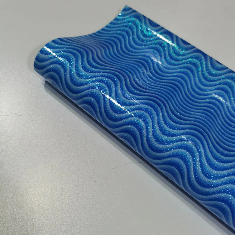 批发合成人造印花pu pvc 3级乙烯基闪光皮革面料 - buy pvc,glitter