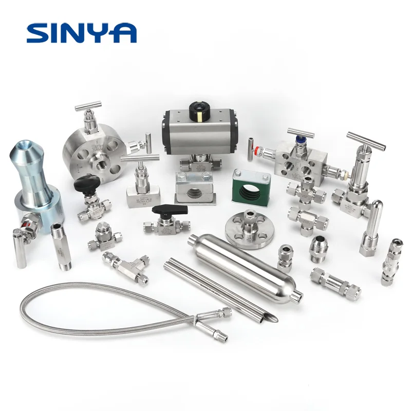 Size: 1/4"~11/2" DBB Valves Stainless Steel 316SS Sealexcel Monoflange Valves Manufacturer  Double Block and Bleed Valve