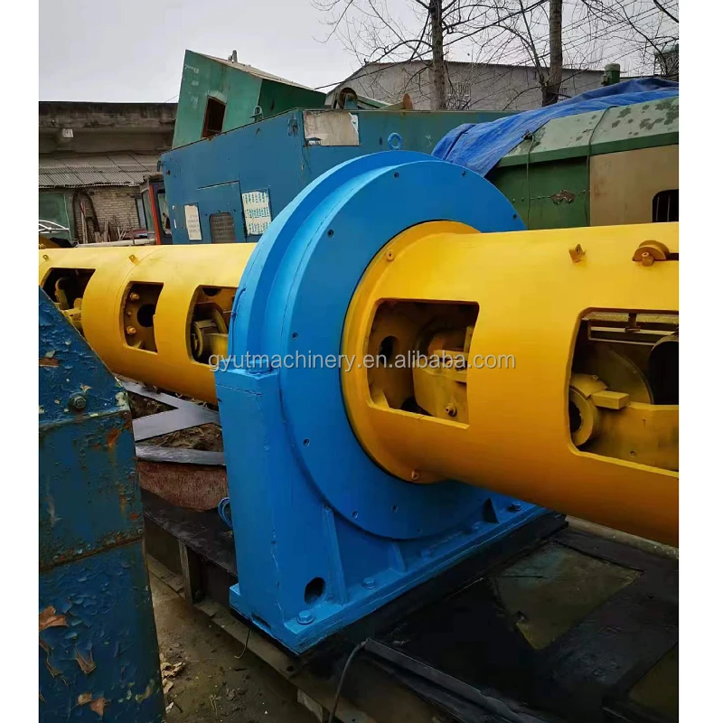 Second Hand Wire Cable Tubular Stranding Machines Second Hand 150 Steel Wire Rope Tubular Strander Machine