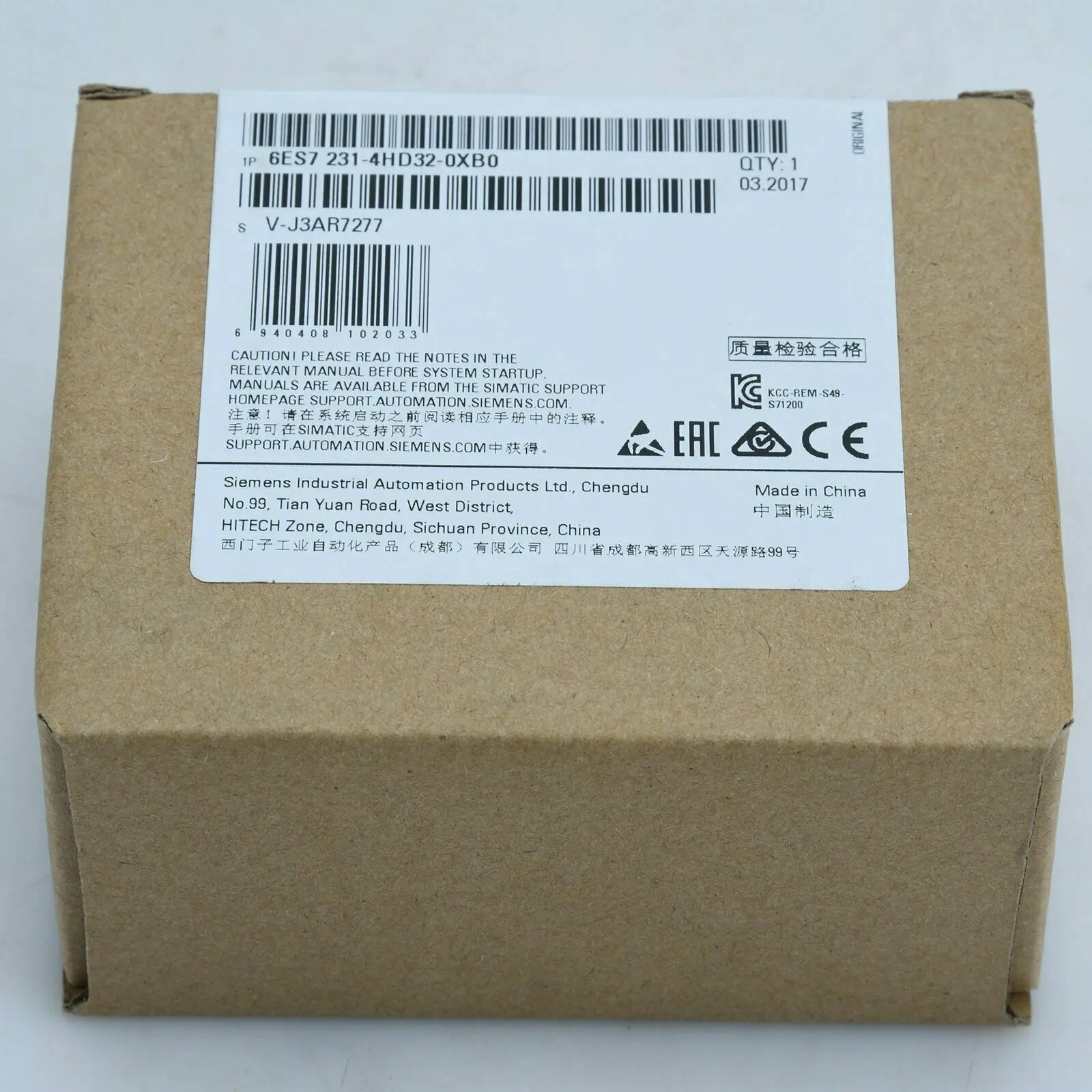 原装simatic Et 200sp可编程控制器模块6es7193-6bp20-0ba0 - Buy Simatic 6es7193 ...