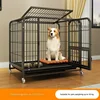 Obsidian black-95*65*85cm frame with square tubing