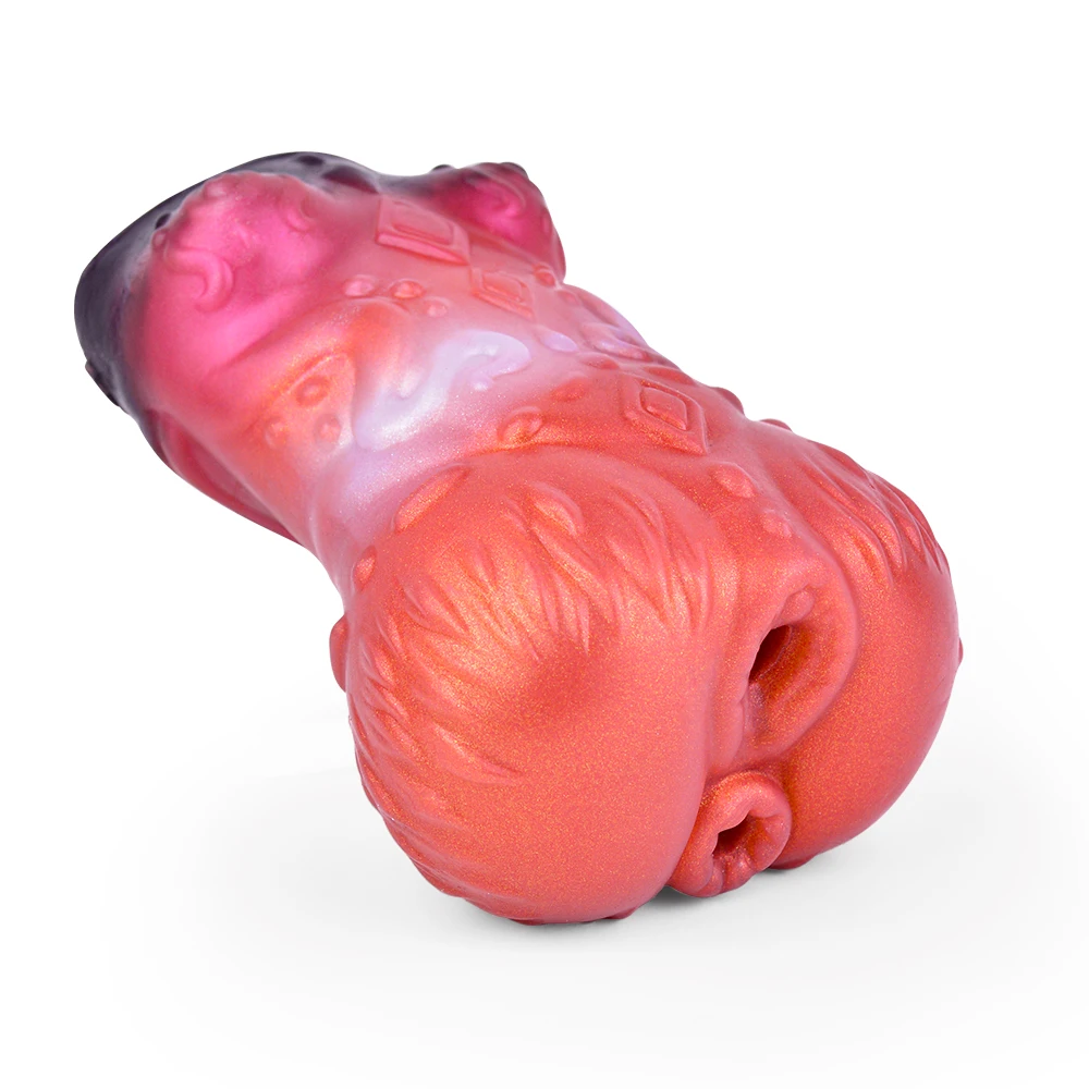 N-BC5200 Fantasy Stroker Male Masturbator Prostate Massager Pocket Pussy  Soft Silicone Masturbation Cup Adult Sex Toys Wholesale