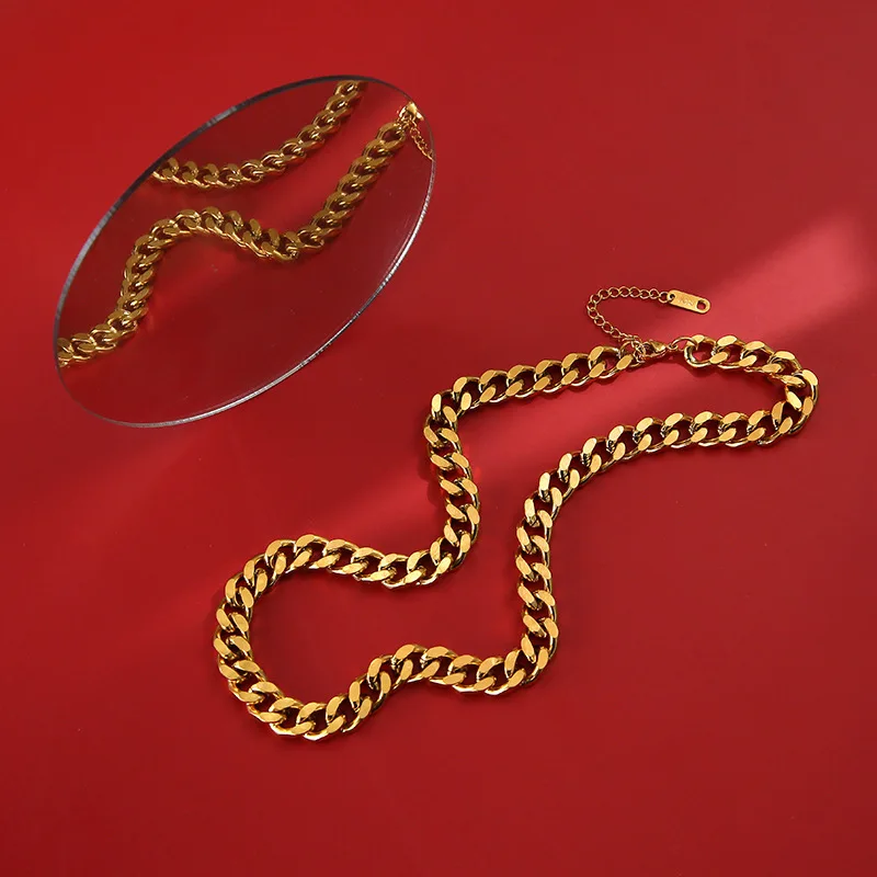 10k 14k 18k 22k 24k Solid Gold Chain Designs Gold Chain Design Cubans
