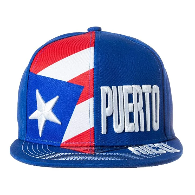 PUERTO RICO BLUE EDITION Snapback Hat