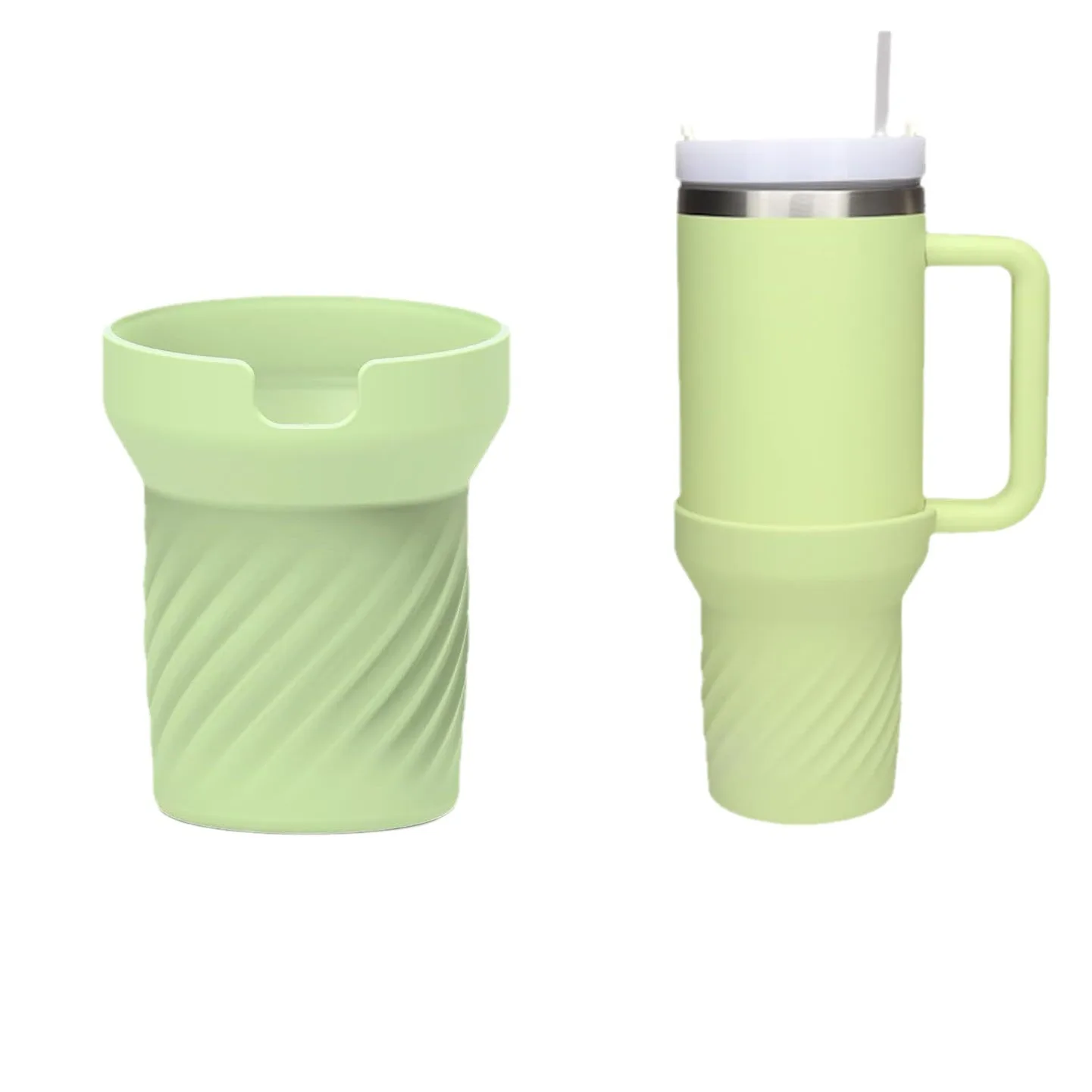 Silicone Boot Sleeve Protective Water Bottle Cup Bottom Bumper Cover