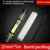 Baril lent de 25 mm x 5 m