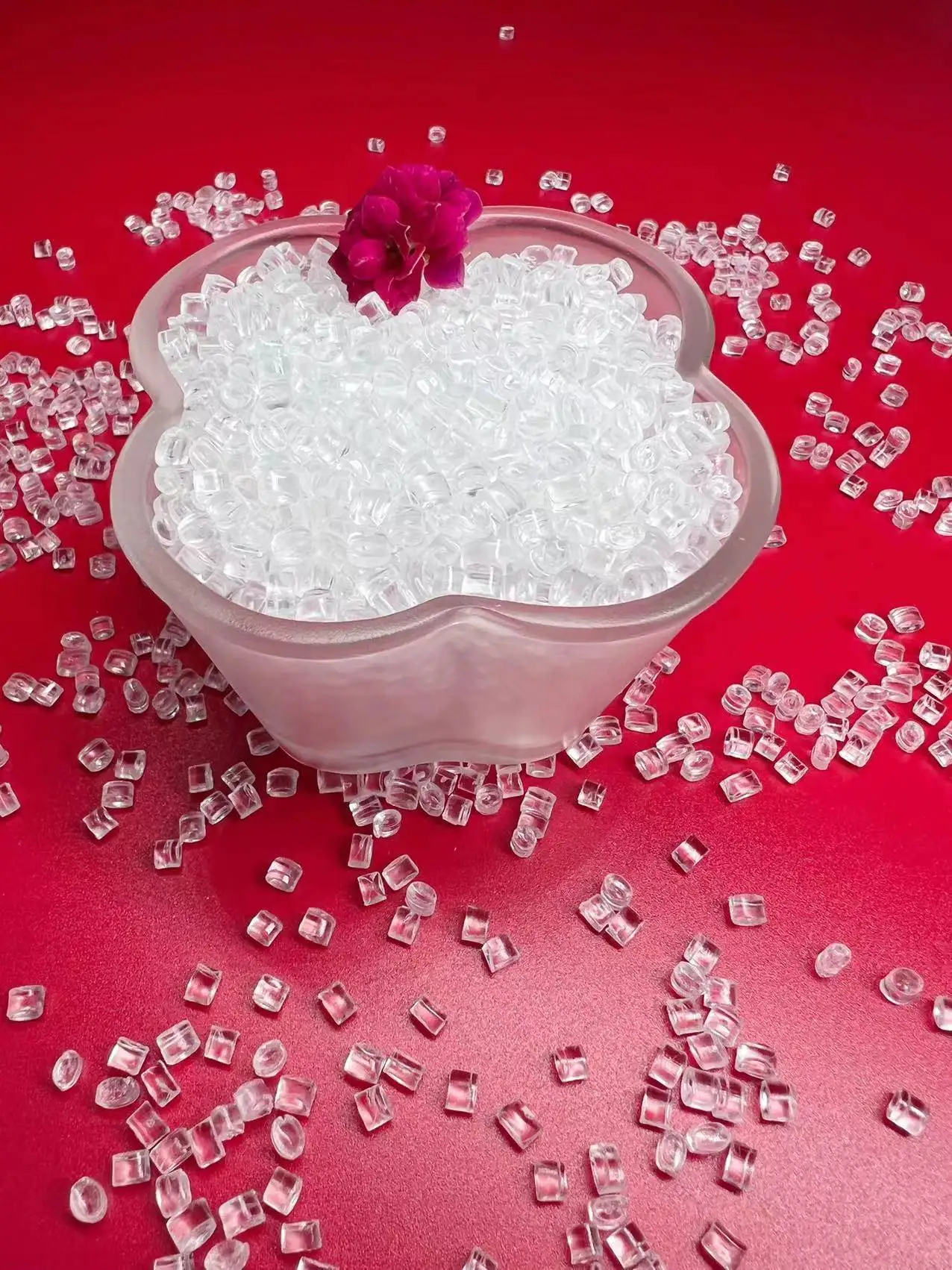 High Transparency General Purpose Polystyrene GPPS Granules Plastic Raw Material GPPS Resin GPPS Granule