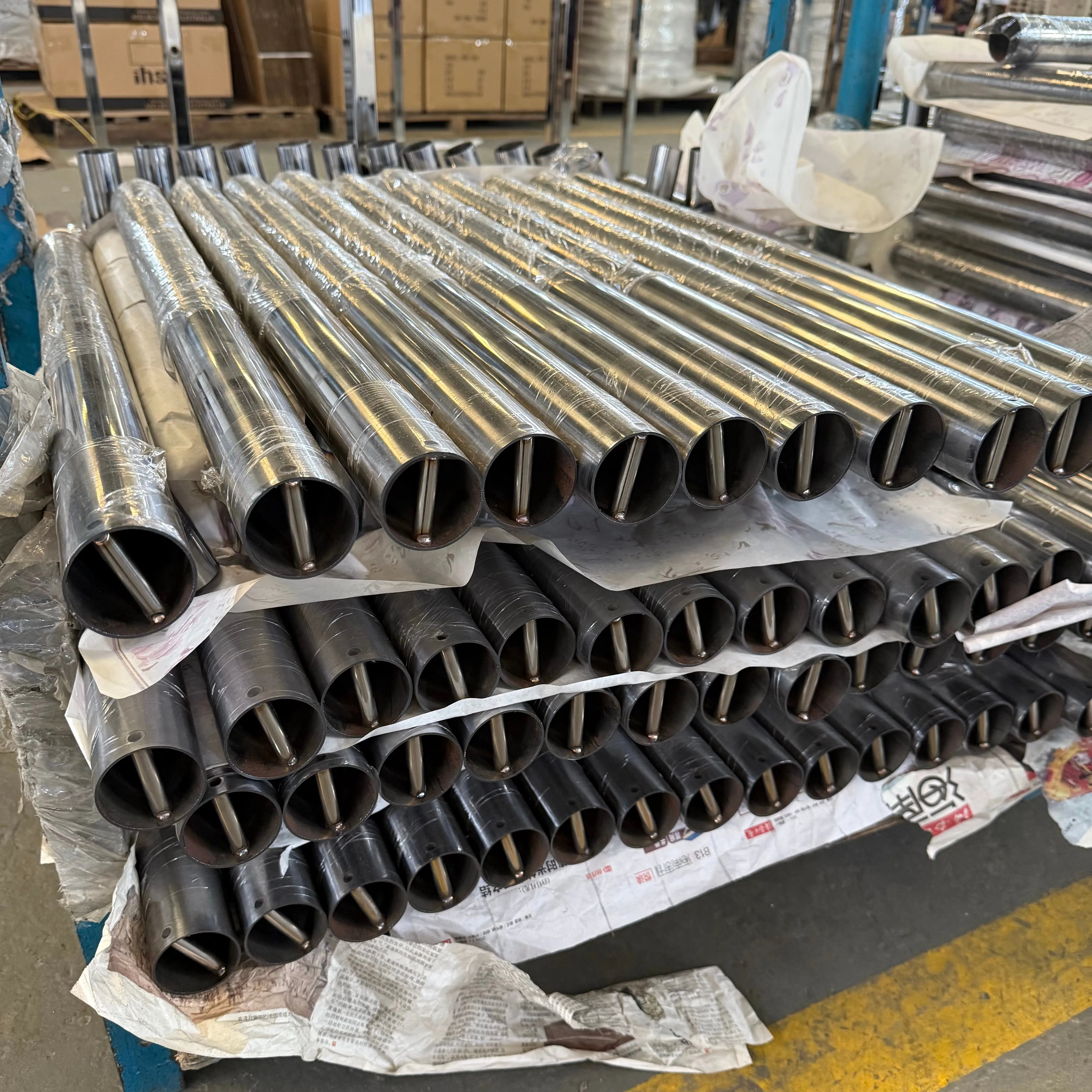 Professional OEM Large Thick Metal Tube Laser Cut Holes Stainless Steel Carbon Steel Laser Cutting Services Steel Products