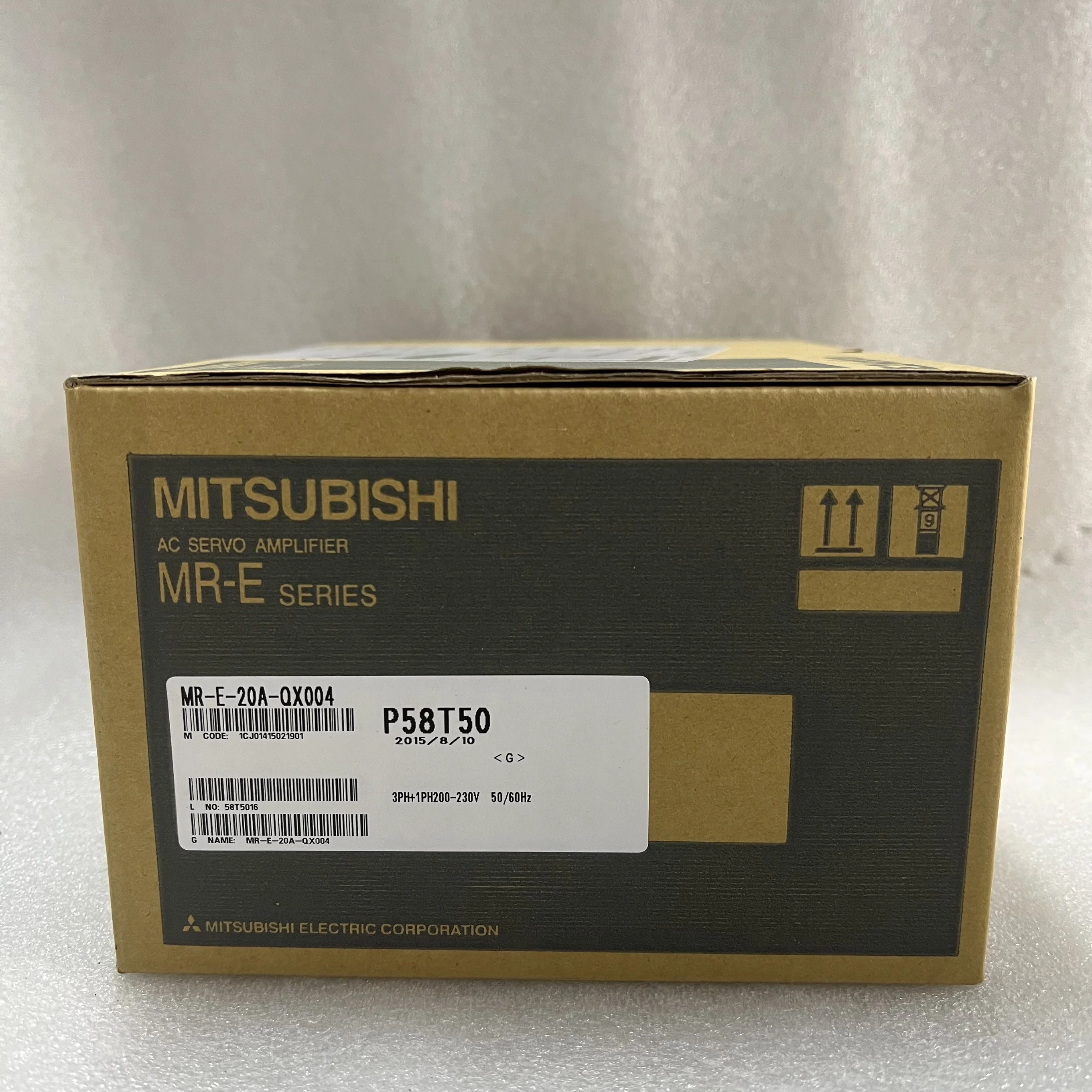 Mitsubishi AC Servo Amplifier MR-E-20A-QX004 Mitsubishi AC Servo Amplifier MR-E-20A-QX004