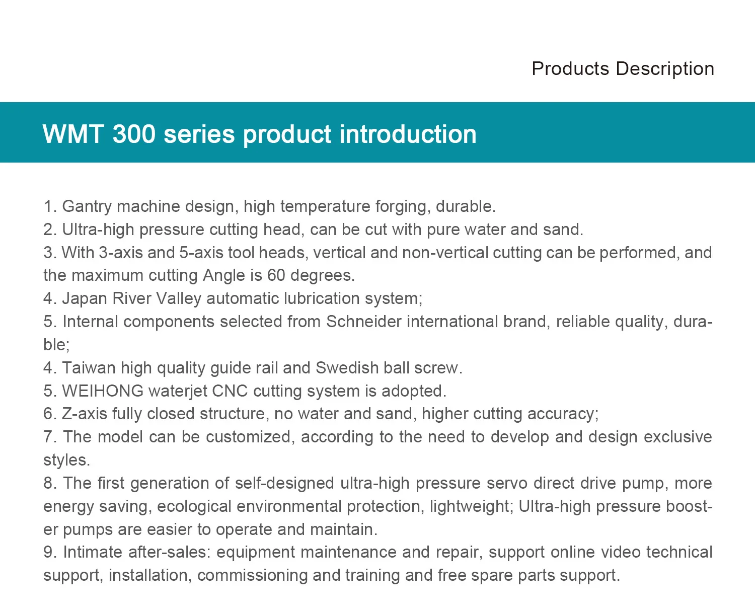 Product detail