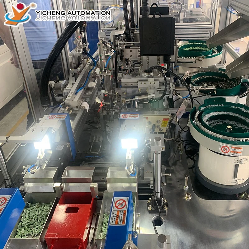 Độ chính xác cao xe ô tô túi khí phụ kiện an toàn túi khí thành phần máy lắp ráp tự động nhà máy sản xuất cung cấp