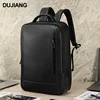 6718 Black Tumbled Leather