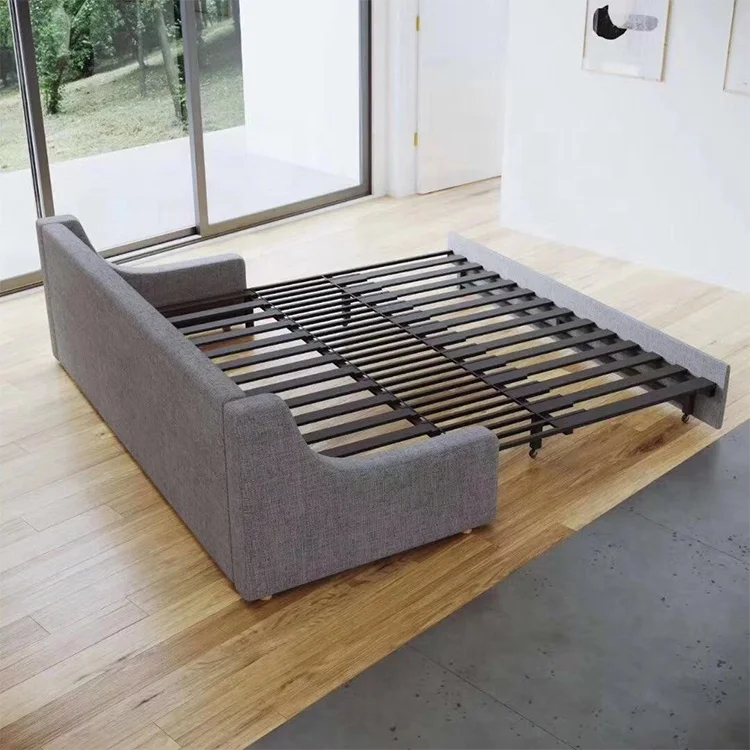 New Exceeding Comfortable Space Saving Functional Sofa Bed for Living Room