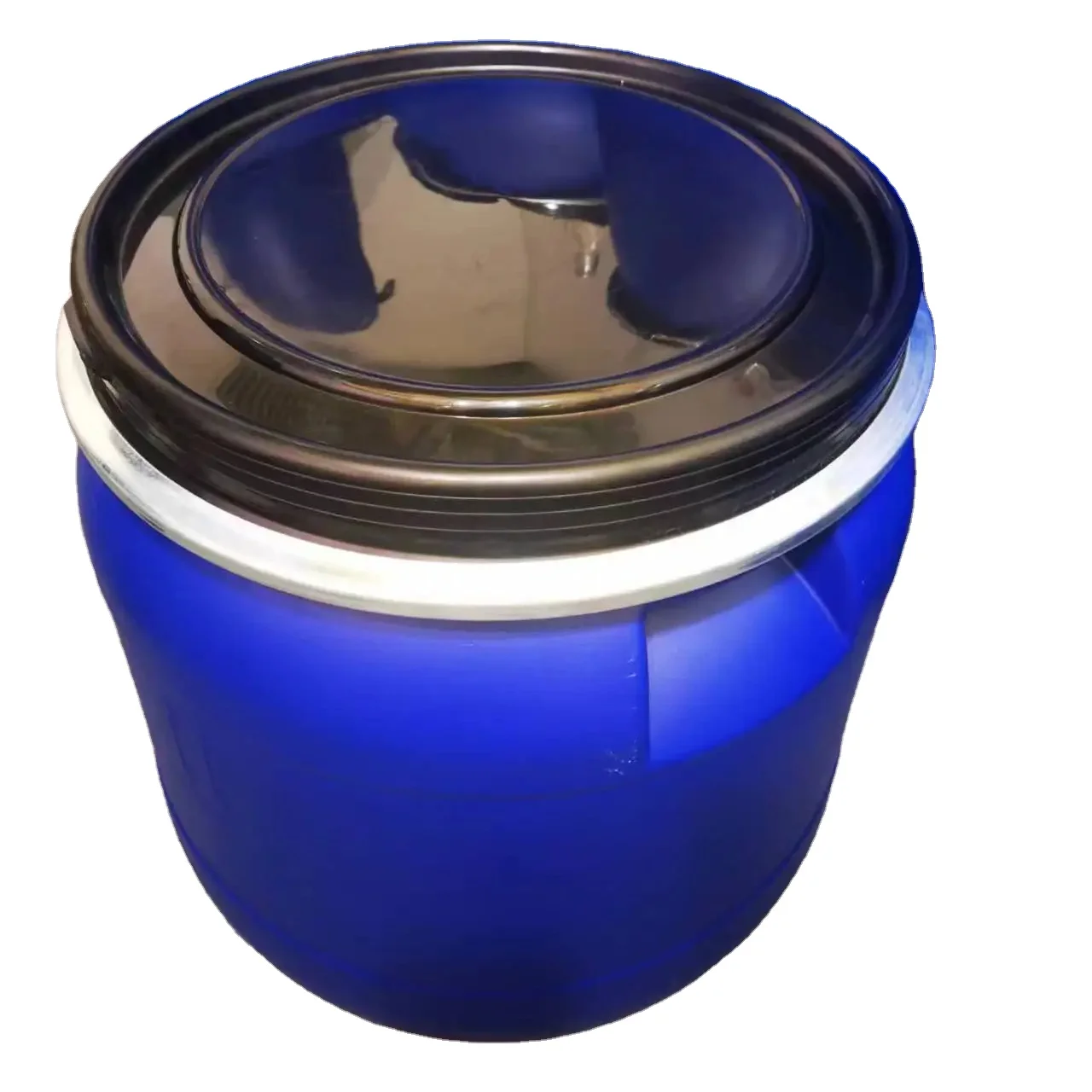 Color Customized Iron Hoop Barrel Flange Barrel 20 Liter Plastic Barrels/Buckets/Plastics Drum