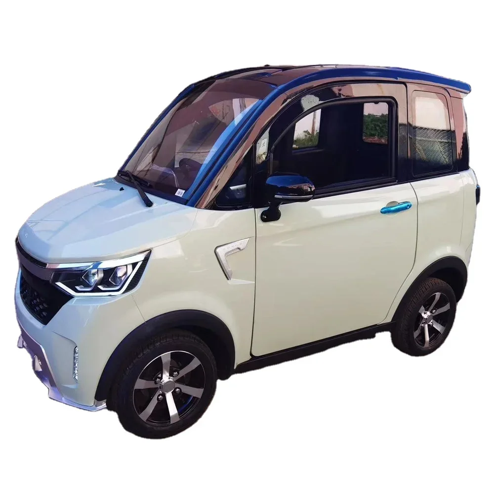 Eec Coc Approved Fully Enclosed Vehicle Low Price Electric Car Mini New ...