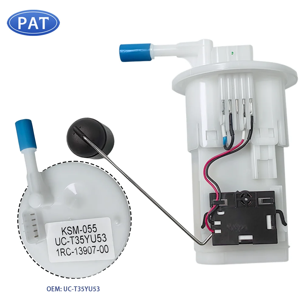 Yamaha MT-09 Fuel Pump Assembly - UC-T35YU53 OE 1RC-13907-00