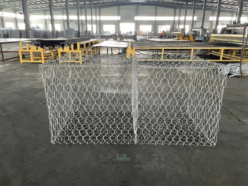 Galvanized Gabion Basket /gabion Retaining Wall Price/gabion Box Stone