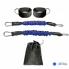 Sac de protection simple pour pieds, en tissu bleu anti-rupture, 60 lb.