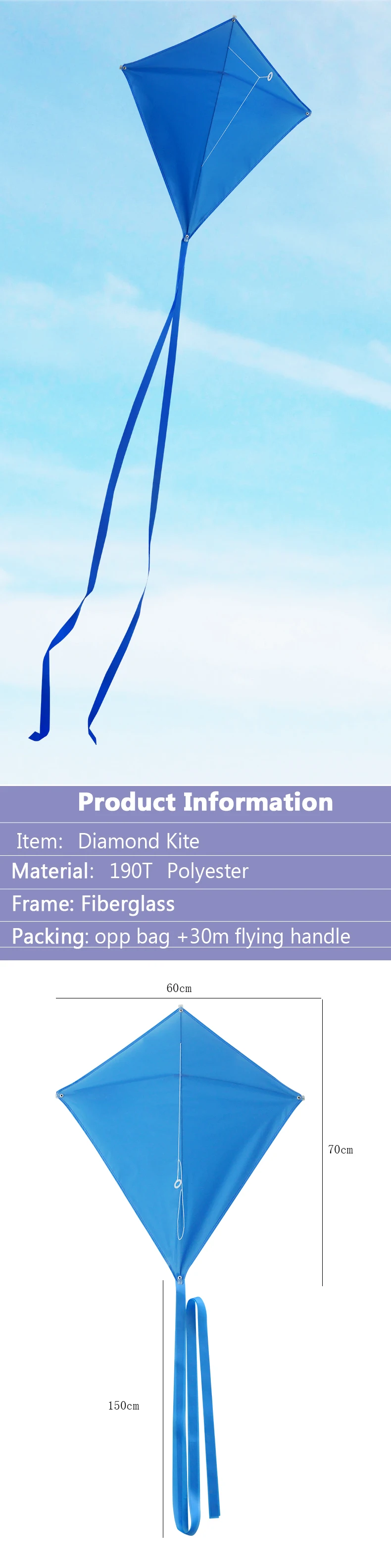 Promotional Kite /diamond Kite /custom Printed Kite From The Kite ...