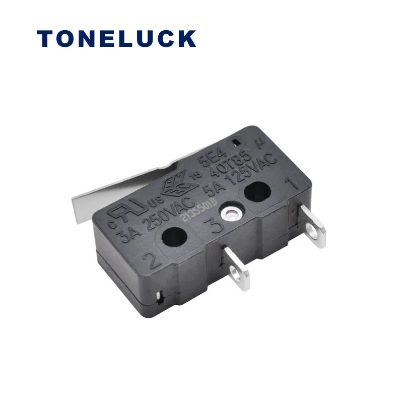 Toneluck Switch Mqs-1s 5a 250v Microswitchs Mini Push Button Micro ...