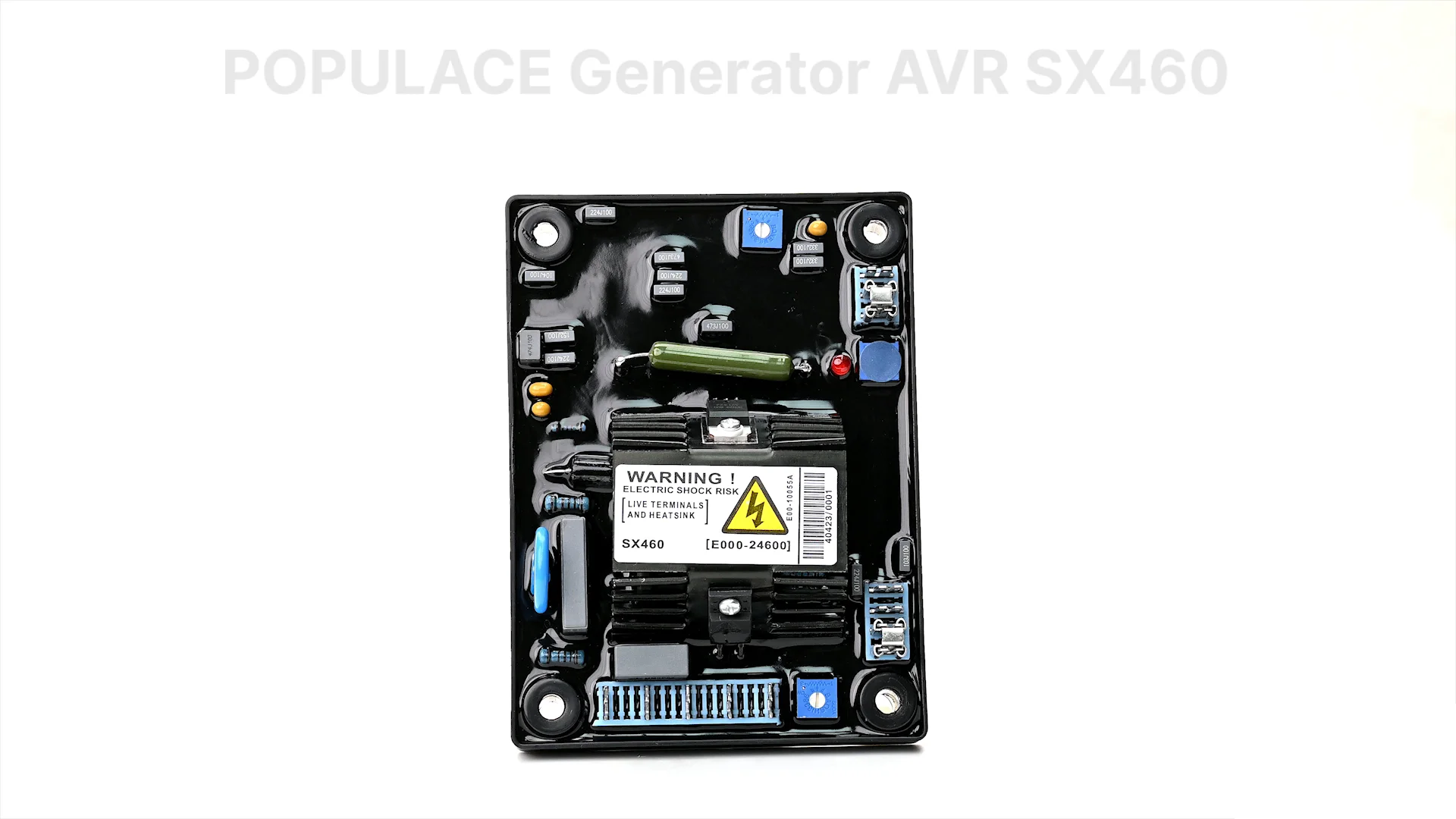 thumbnail image 2 of SX460 Brushless Generator AVR - Automatic Voltage Regulator, Multifunctional PE66 Replacement - New 2 of 3