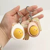 Key keychain for boiled eggs