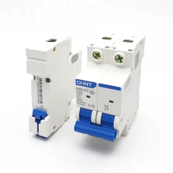 Disjoncteur 16 A Disjoncteur Miniature Bipolaire QIUSHIBO - 6A à 63A, Type C, Parfait Pour La Protection Électrique Protection Circuit Surintensité