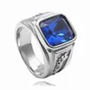 Vintage Silver Blue Stone (US)