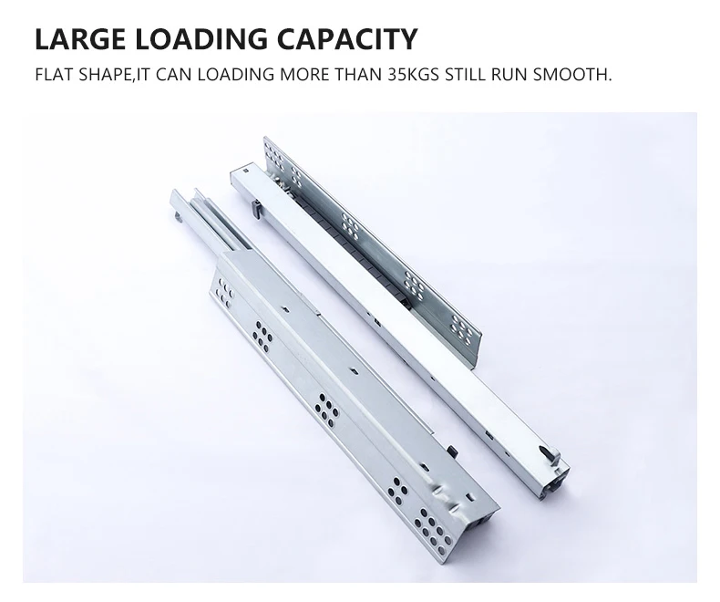 Hot Sale 2023 Professional Undermount Concealed Soft Closing Function