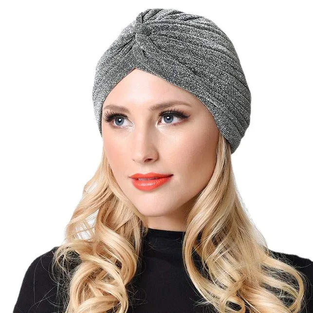 Women Cotton Turban Beanie Hijab Hair Loss Cap Plain Head Wrap Scarf Cancer Cap
