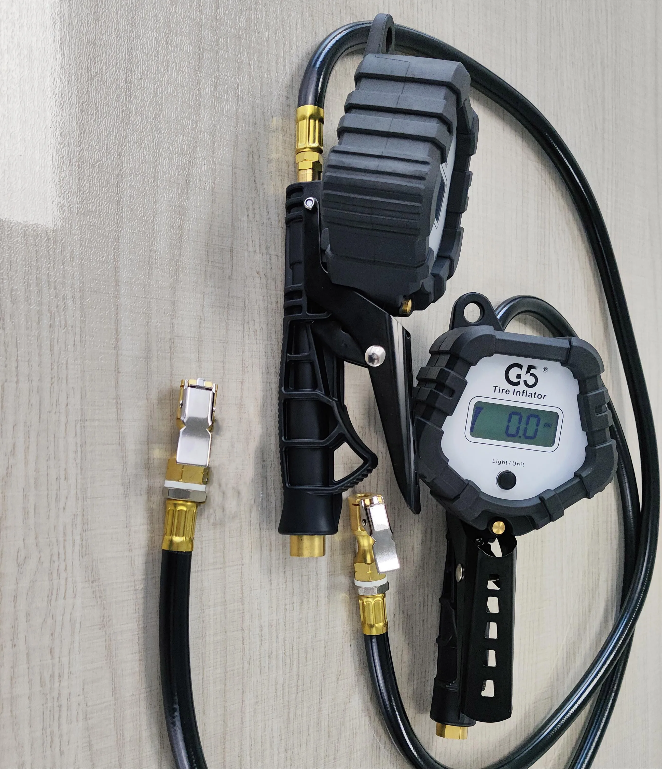 G5 Tyreshop Handheld Tyre Inflators Pressure Gauge Inflation Gun Smart Digital Workshop Tire Inflator
